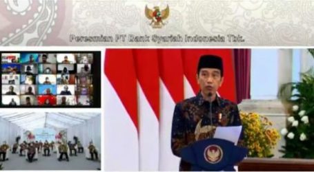President Jokowi Inaugurates Indonesia Sharia Bank