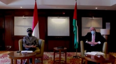 Indonesian FM Says 2021 is Good Year for Palestinian Peace