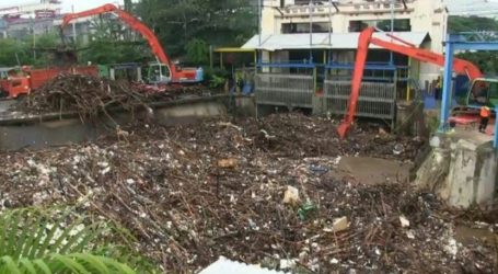 As 338 Cubic of Flood Waste in Jakarta Successfully Cleaned