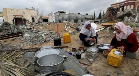 Palestinian Villages Spend without Shelter in Snowstorm after Israeli Demolition