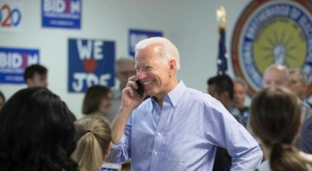 Biden Urges Israeli PM to Advance Peace with Palestinians in First Call