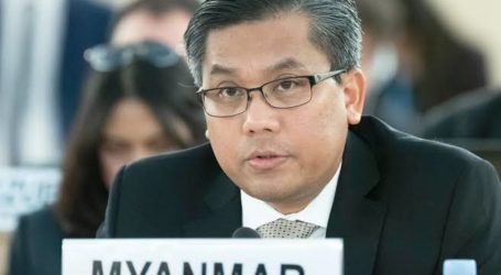 Myanmar Ambassador to UN Fired