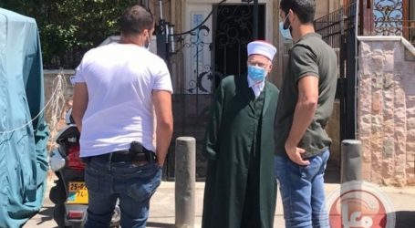 Breaking News: Imam Aqsa Mosque, Sheikh Sabri Arrested