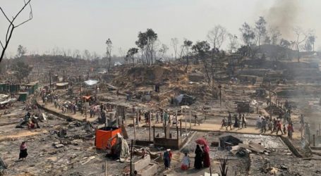 Turkey Sends Aid for Rohingnya Refugees After Cox’s Bazar Fire