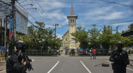 Suicide Bomb in Front of Makassar Cathedral Church