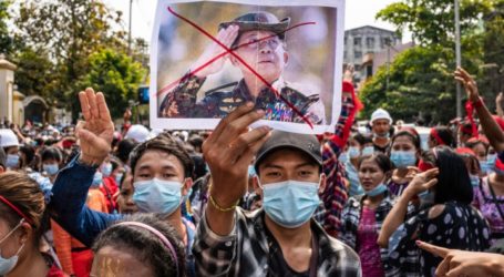 UN: 18 Anti-Coup Protesters Killed and 30 Others Wounded in Myanmar