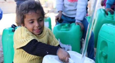 An Italian Grant of $ 9.53 Million to Finance Water Projects in Gaza