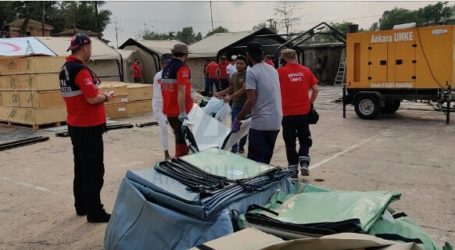 Turkey Rebuilds Hospital Damaged in Rohingya Camp Fire
