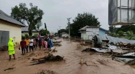 Lembata Residents Still Displaced Due to Floods and Landslides