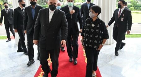 Minister Retno Receives Iranian Foreign Minister’s Visit in Jakarta