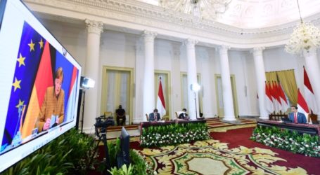 Jokowi-Merkel Holds Virtual Bilateral Meetings