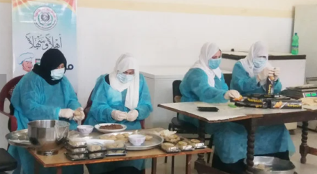 Gaza Strip’s Karmousa Kitchen Offers Ramadan Delicacies