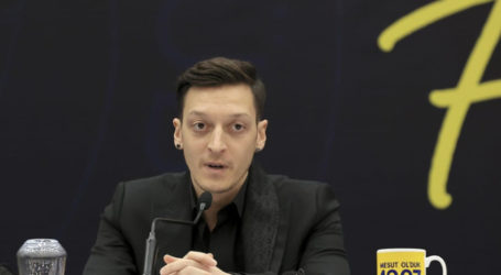Fenerbahce’s Ozil Sends Eid Message to Palestinians