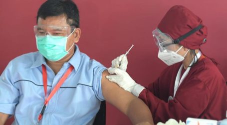Indonesia Reach 1.3 Million Vaccinations per Day