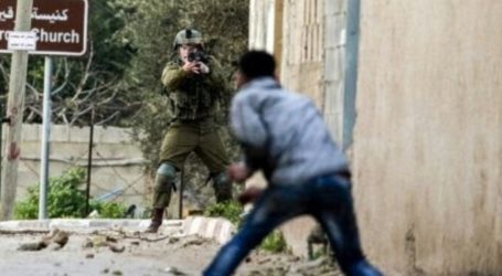 A Palestinian Killed by Israeli Military Gunfire in Jerusalem