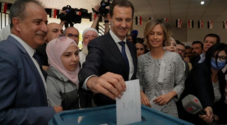 Bashar Assad Declared As The Winner of Syirian Presidential Election