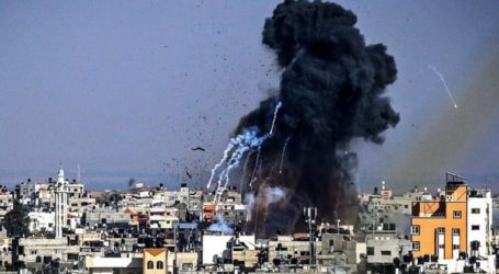Two Palestinians Injured after Israeli Attack in Gaza