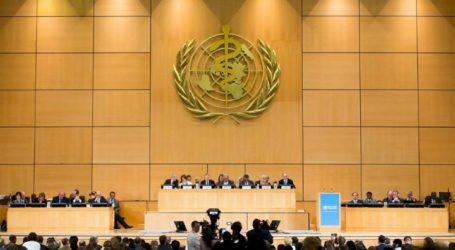 World Health Assembly Passes A Resolution on Palestine