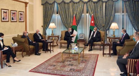 Palestinian and Jordanian Premiers Meet in Amman, Discuss Gaza Reconstruction
