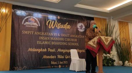 Insan Mandiri Cibubur Islamic Boarding School Holds Graduation