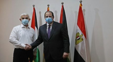 The Head of Egyptian Intelligence Arrives in Gaza and Meets Al-Sinwar