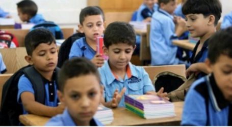 Palestinian Ministry of Education Announces Start of New Academic Year