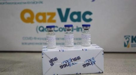 Kazakhstan Ready to Export QazVac Vaccine