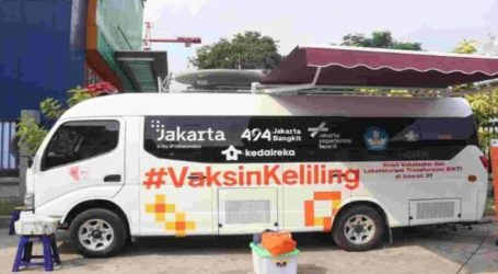 Indonesia Launches Door to Door Vaccination Program