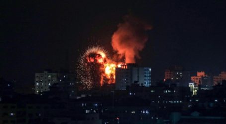 Three Nights in a Row, Gaza Hit by Israeli Air Strikes