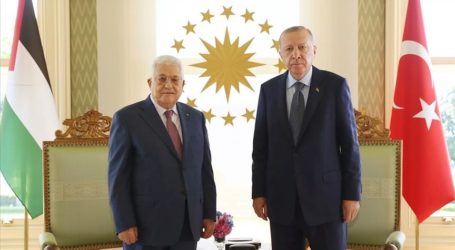 Turkish, Palestinian Presidents Meet in Istanbul