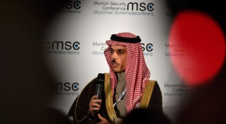 Saudi Arabia: Minister Says Israel Must Allow Establishment of A Palestinian State