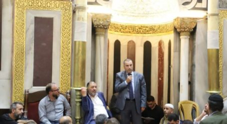 Thousand of Palestinian Celebrate the Beginning of New Hijri Year at Ibrahimi Mosque