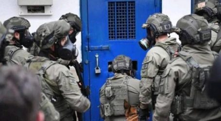 Israeli Forces Conduct Repression Campaign Against Palestinian Prisoners