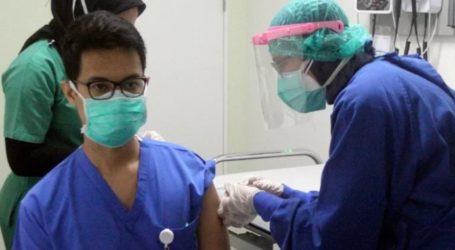 Jakarta Targets Third Dose Vaccination for Health Workers Completed in August