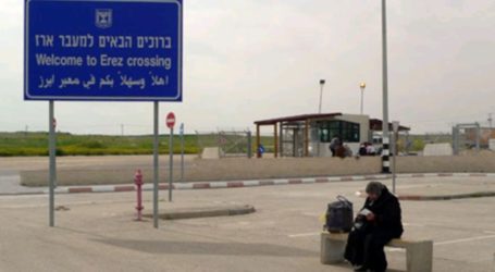 Israeli Occupation Reopens Erez Crossing in Gaza to Avoid Possible Escalation