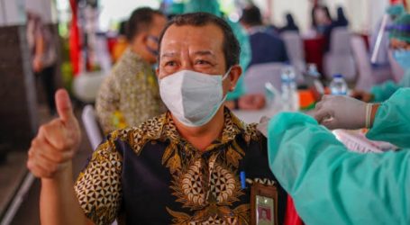 Indonesia’s Vaccination Coverage Reaches 90 Million Doses