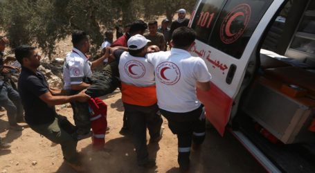 Occupation Forces Injure 70 Palestinians in Beita