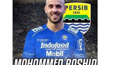 Mohammed Rashid from Palestine Plays for Indonesian Football Club