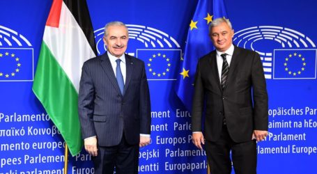 Palestinian PM Urges Europe to Pressure Israel to Respect International Law, Human Rights