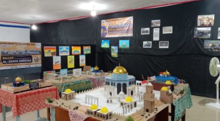 Al-Aqsa Mosque Miniature Contest at Al-Fatah Al-Muhajirun Islamic Boarding School