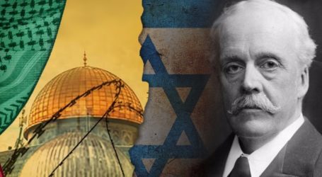In 104th Anniversary of Balfour Declaration, Palestinians Experience Catastrophe