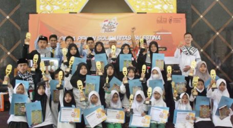 Hundreds of Students in Tasikmalaya, Indonesia Participate in Palestine Solidarity Week Competition