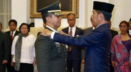 President Inaugurates Andika Perkasa as Indonesian Armed Forces Commander