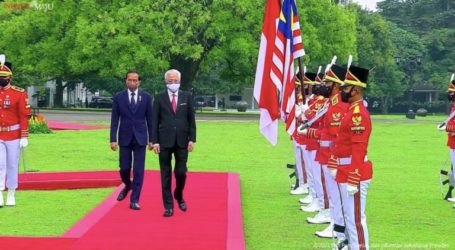 President Widodo Receives Official Visit of Malaysian PM