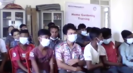 Muhammadiyah Aid Holds Gardening Training for People of Rohingya