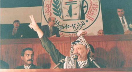 Palestine Marks 33rd Anniversary of Declaration of Independence Day