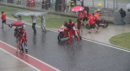 Heavy rain, Mandalika WSBK Race Postponed