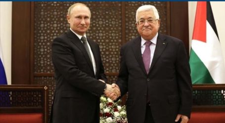 Putin Stresses Russia’s Support for Palestine During Meeting with Abbas
