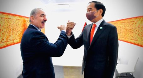 President Widodo to PM Shtayyeh, Indonesia Commitment to Support Palestine
