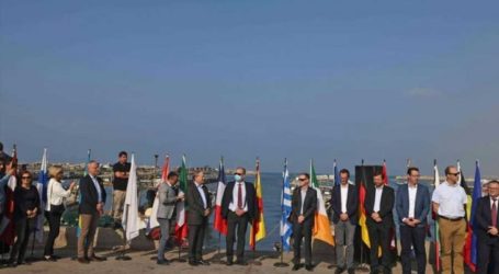 Delegation of European Ambassador Calls for Lifting of Blockade on Gaza
